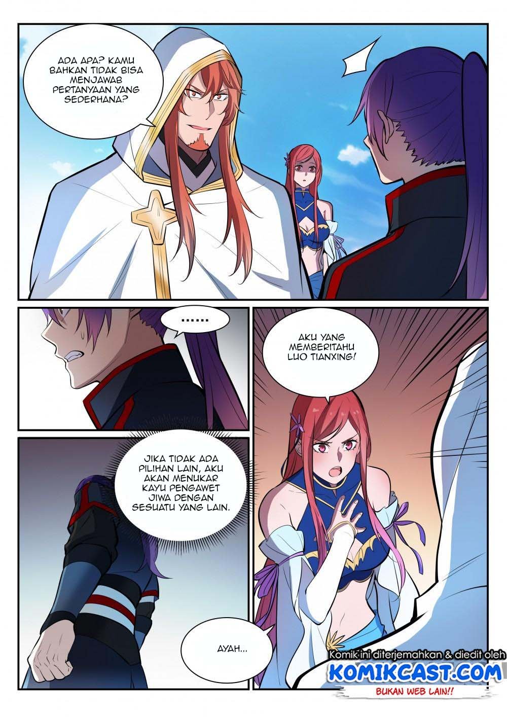 Apotheosis Chapter 404 - Halaman 2
