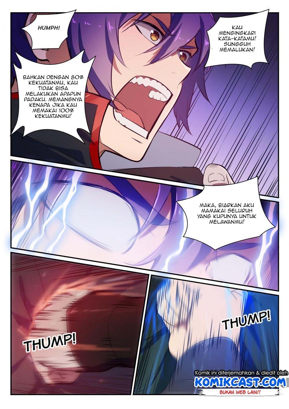 Komik Apotheosis Chapter 403 gambar 1