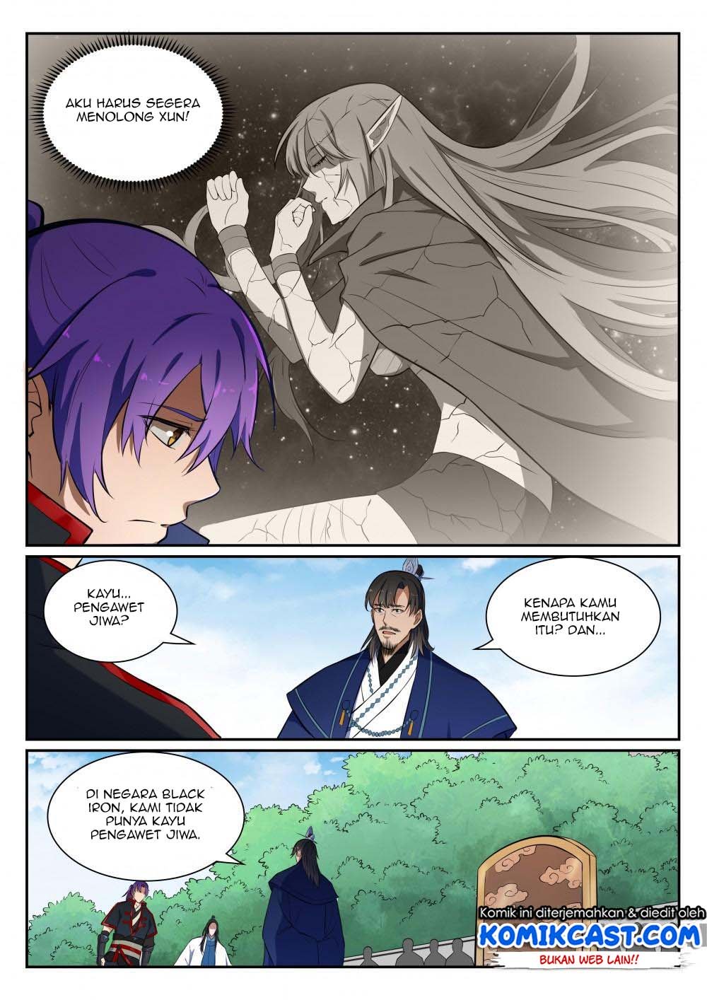 Apotheosis Chapter 403 - Halaman 10