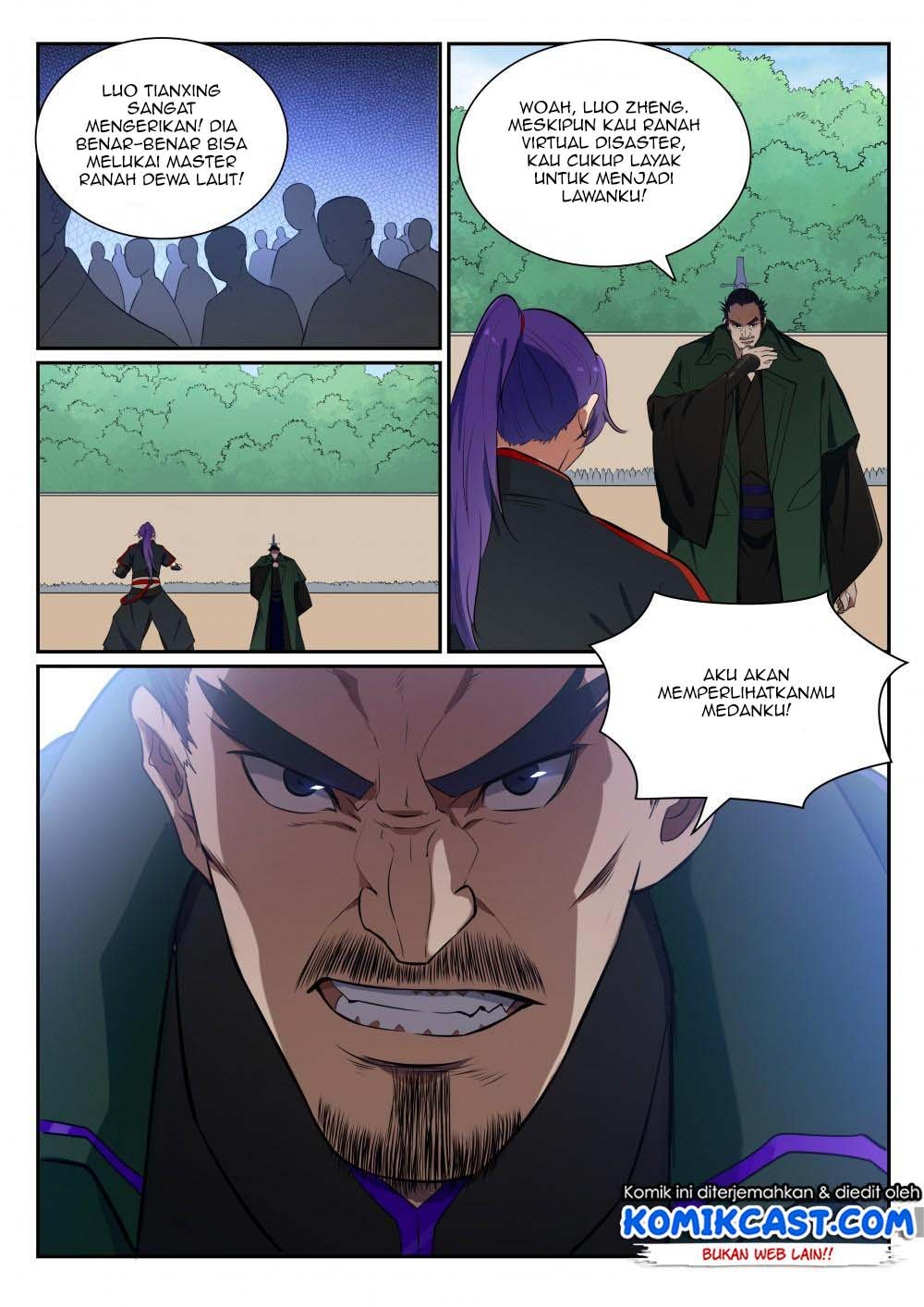 Apotheosis Chapter 403 - Halaman 3