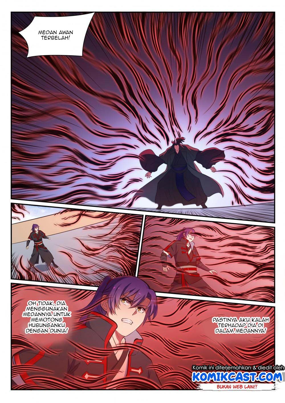 Apotheosis Chapter 403 - Halaman 4