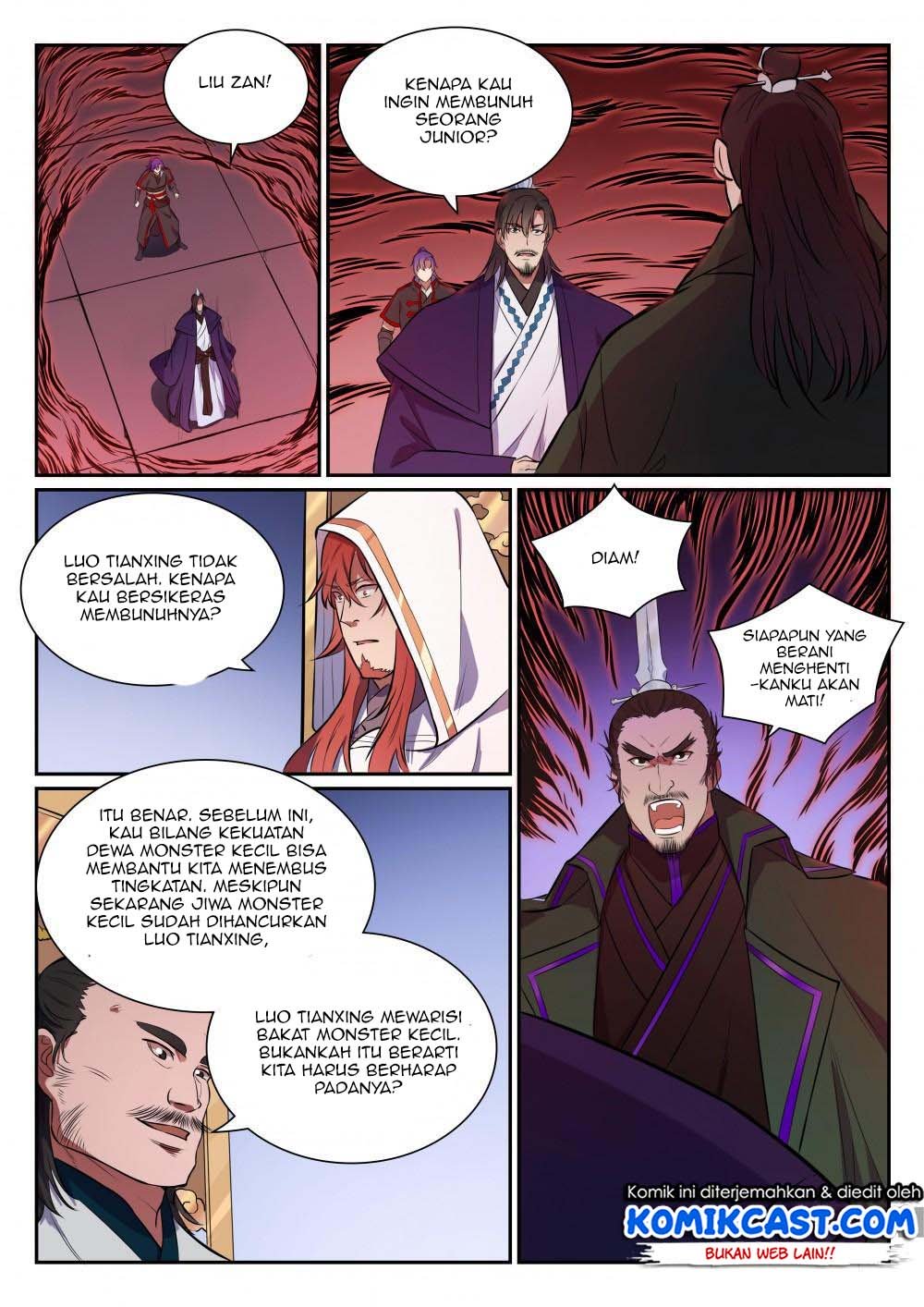 Apotheosis Chapter 403 - Halaman 5
