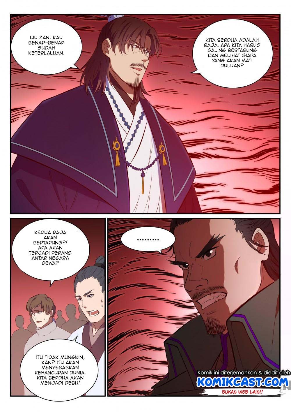 Apotheosis Chapter 403 - Halaman 6