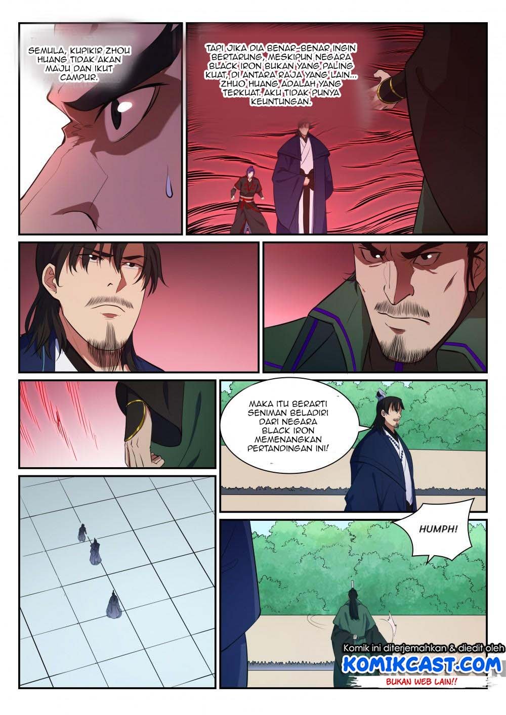 Apotheosis Chapter 403 - Halaman 7