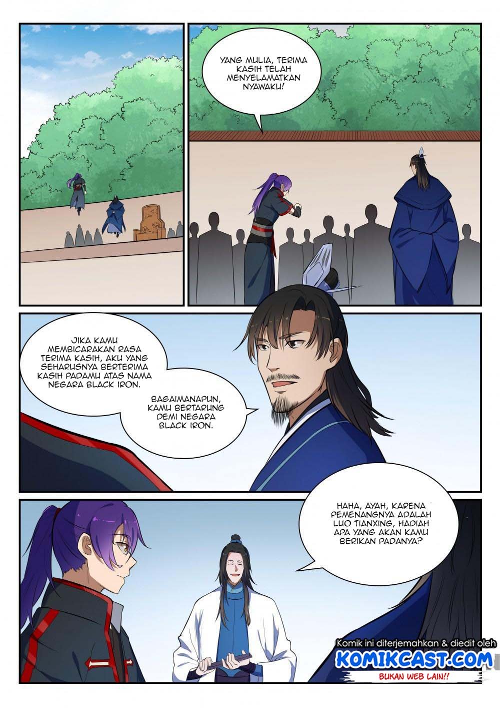 Apotheosis Chapter 403 - Halaman 8