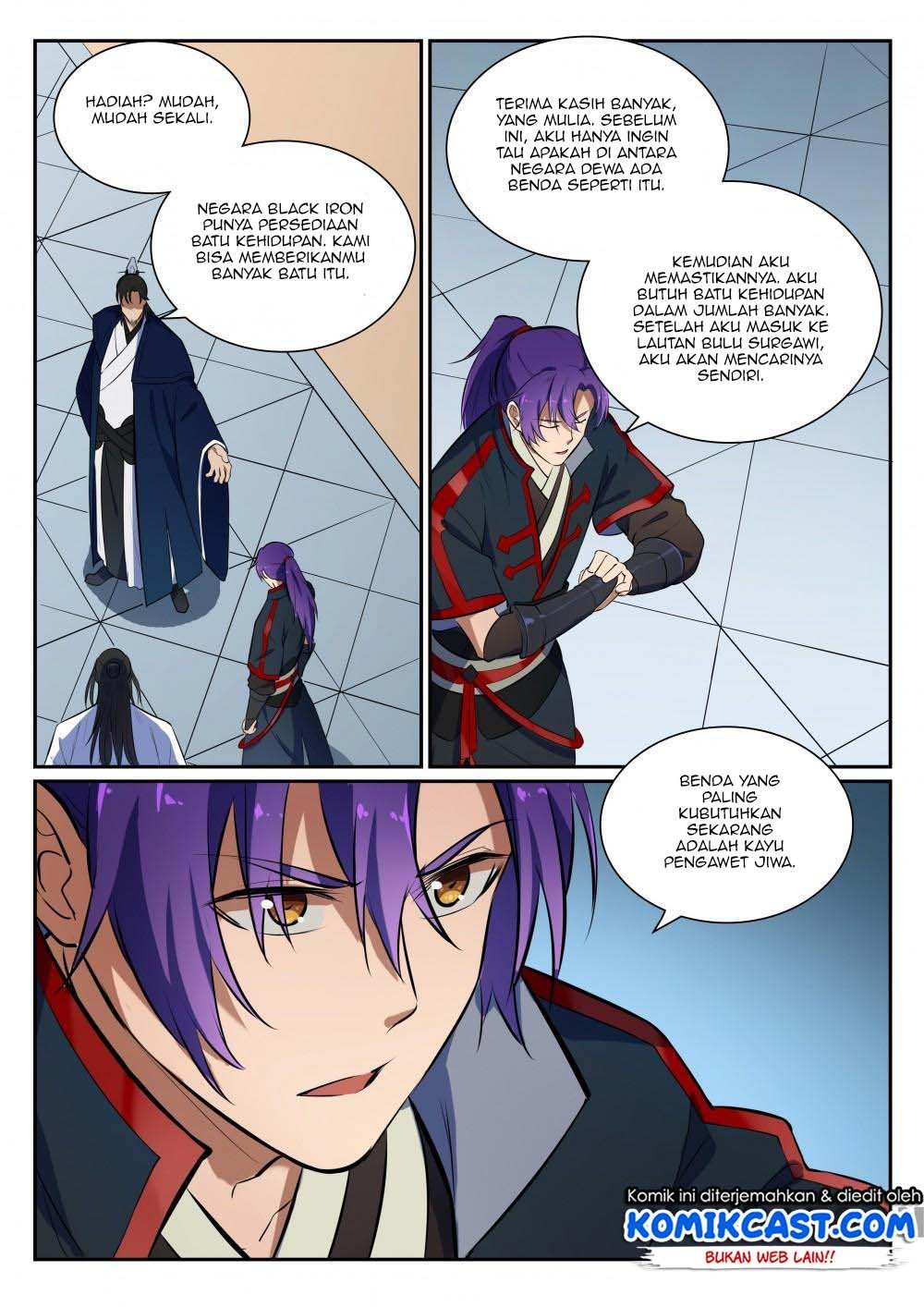 Apotheosis Chapter 403 - Halaman 9