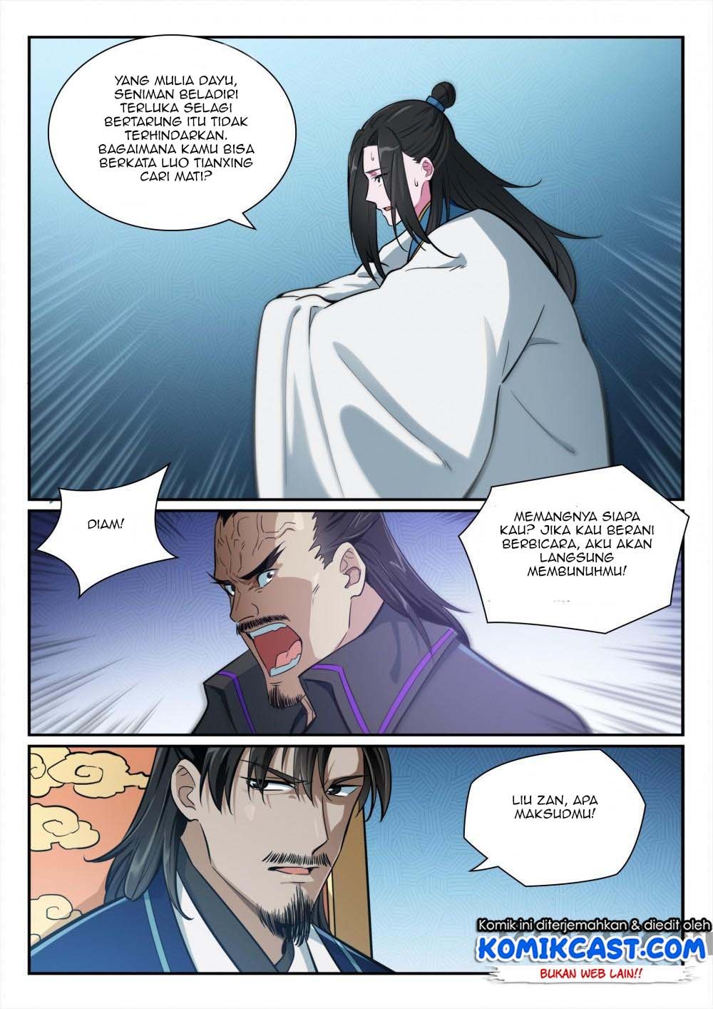 Komik Apotheosis Chapter 402 gambar 1