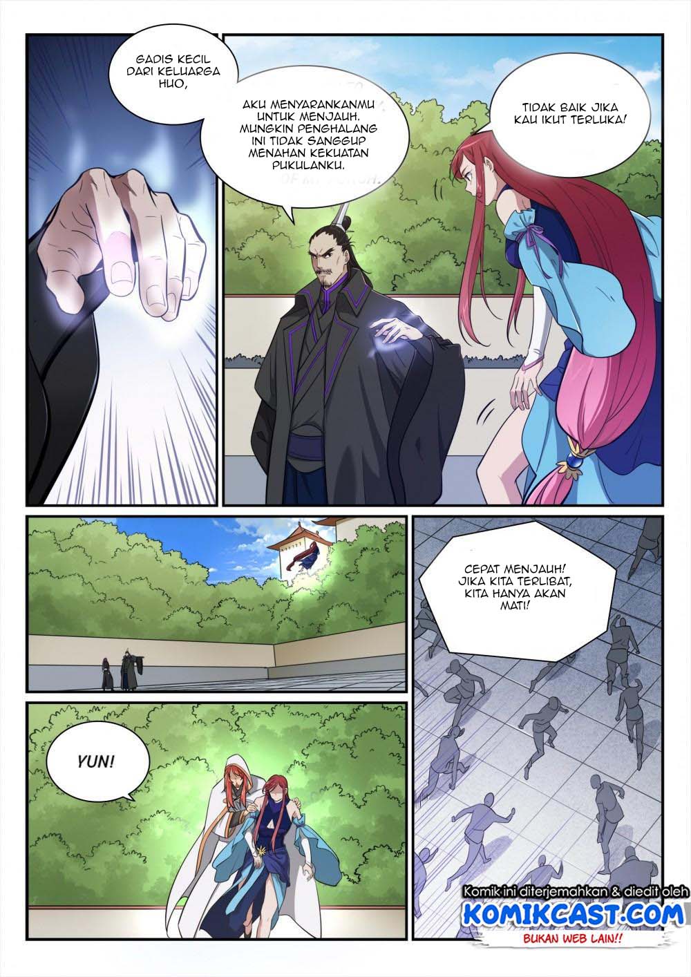 Apotheosis Chapter 402 - Halaman 10