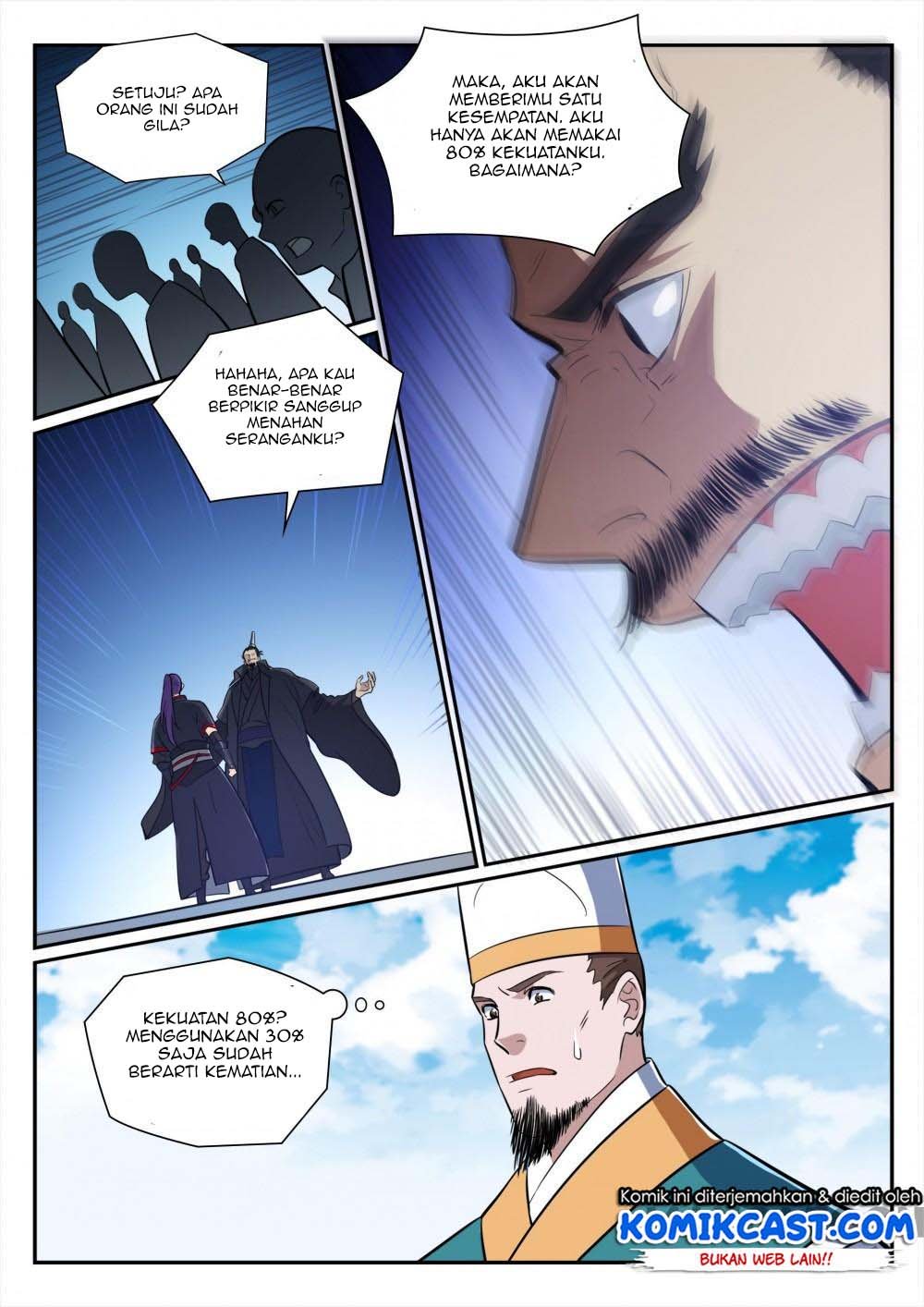 Apotheosis Chapter 402 - Halaman 6