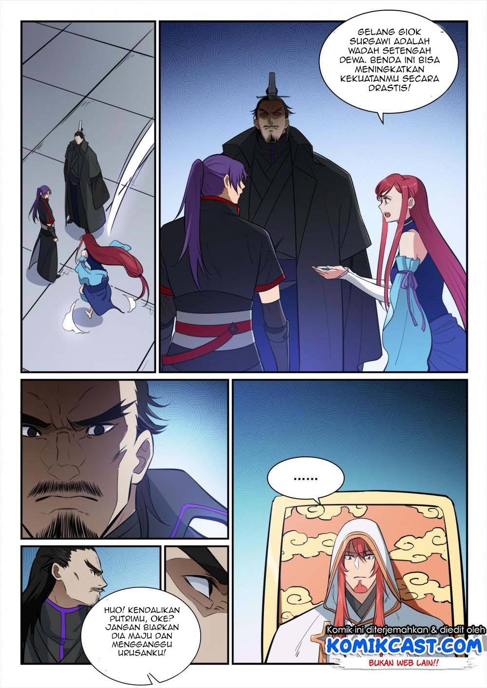 Apotheosis Chapter 402 - Halaman 8