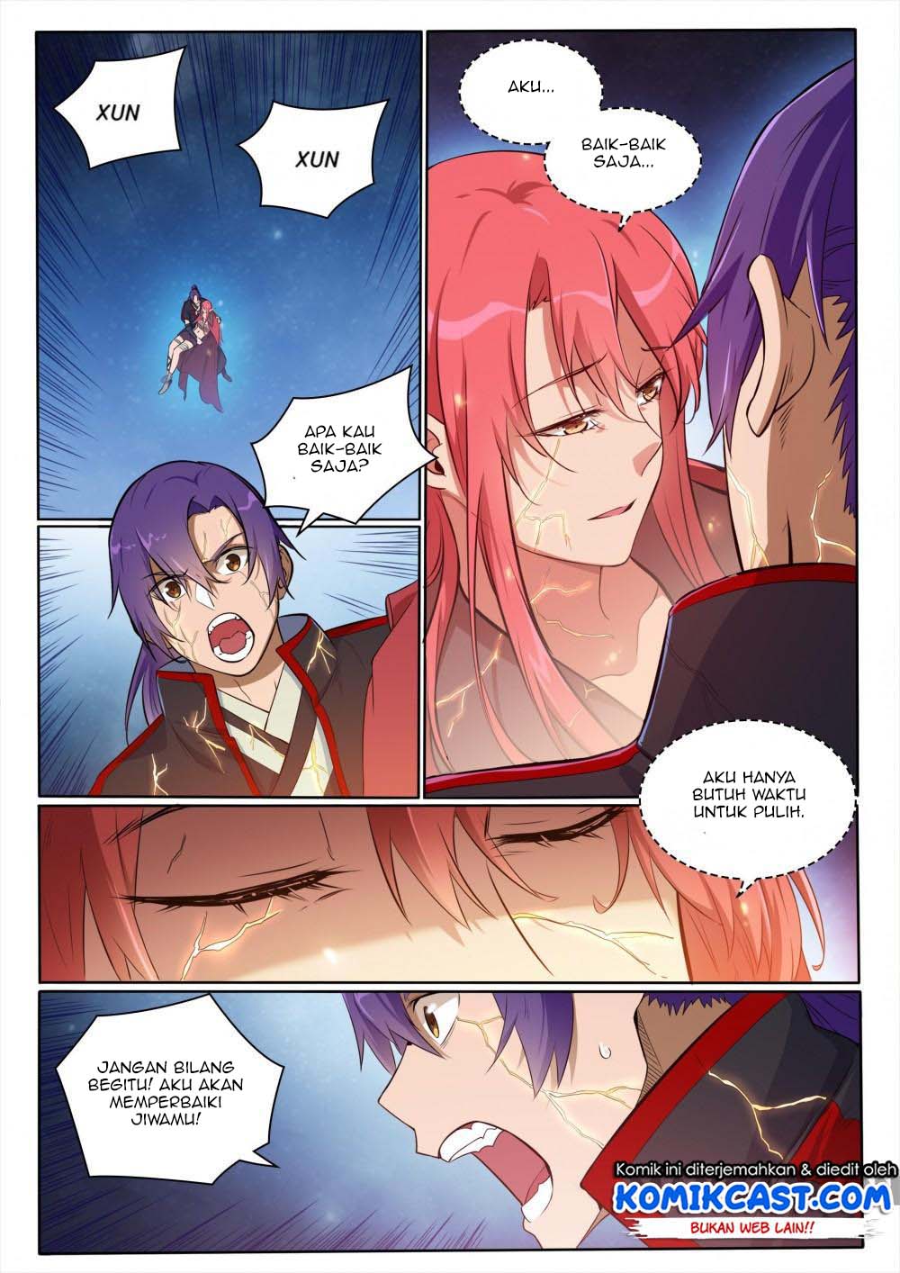 Komik Apotheosis Chapter 401 gambar 1