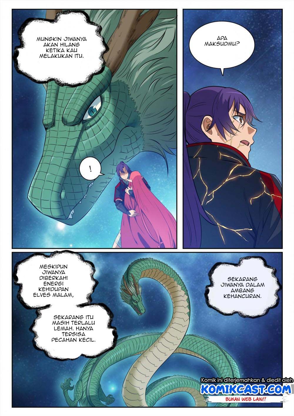 Apotheosis Chapter 401 - Halaman 2