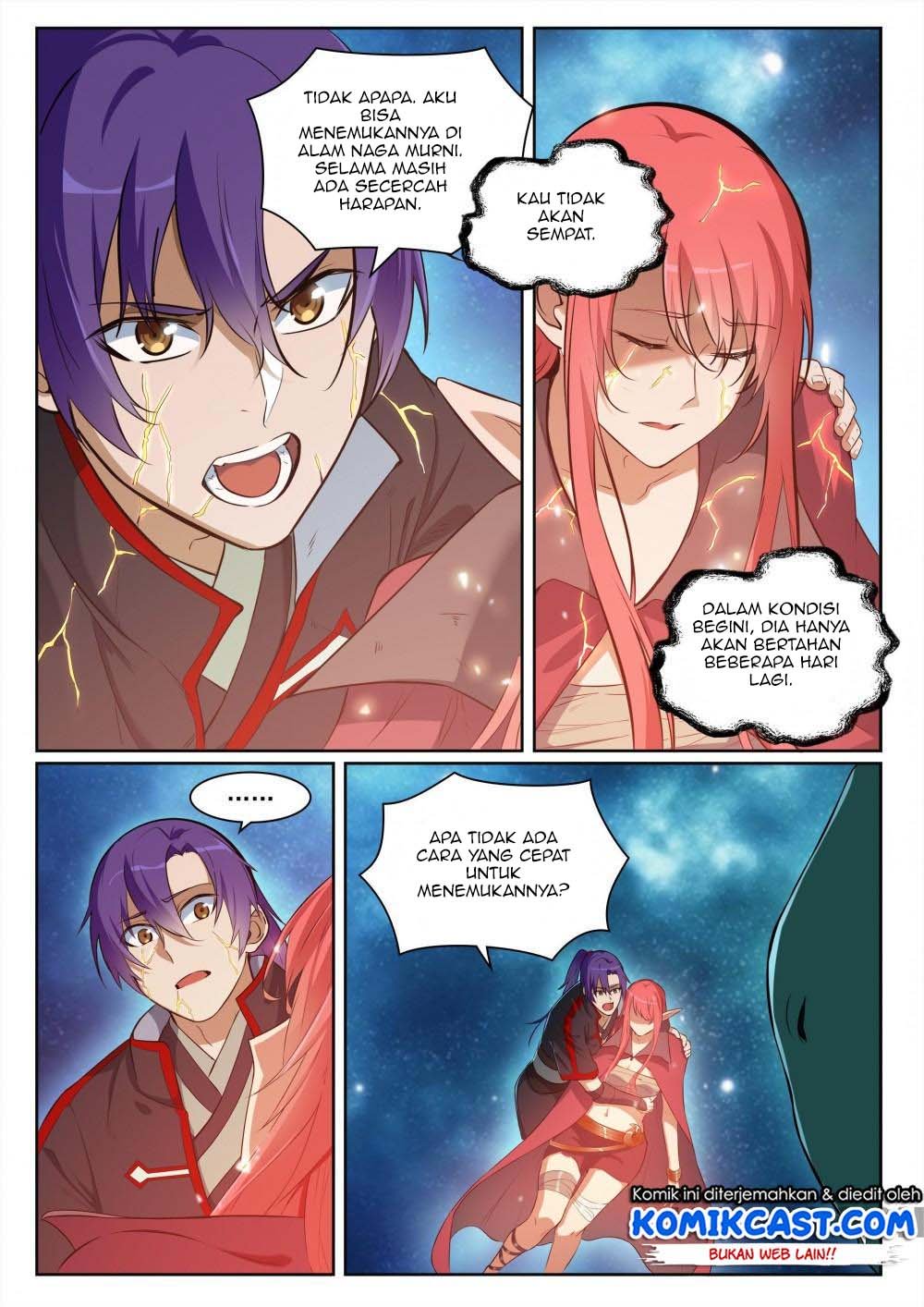Apotheosis Chapter 401 - Halaman 4