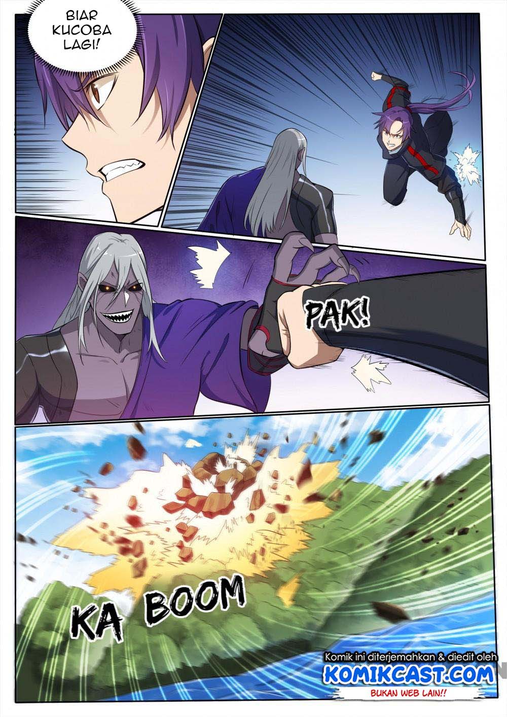 Komik Apotheosis Chapter 399 gambar 1