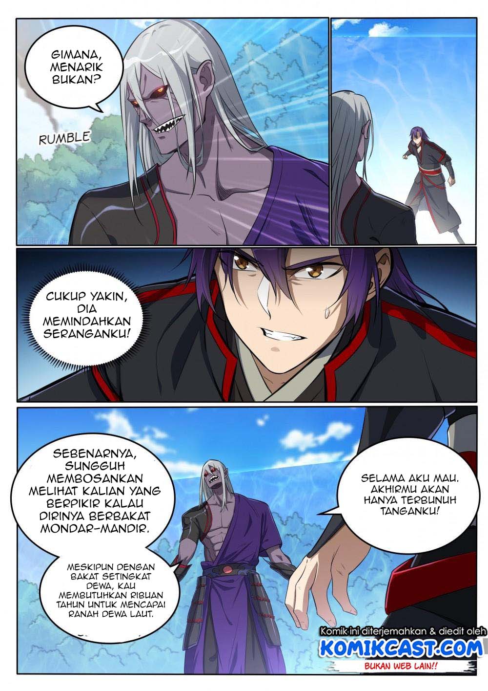 Apotheosis Chapter 399 - Halaman 2