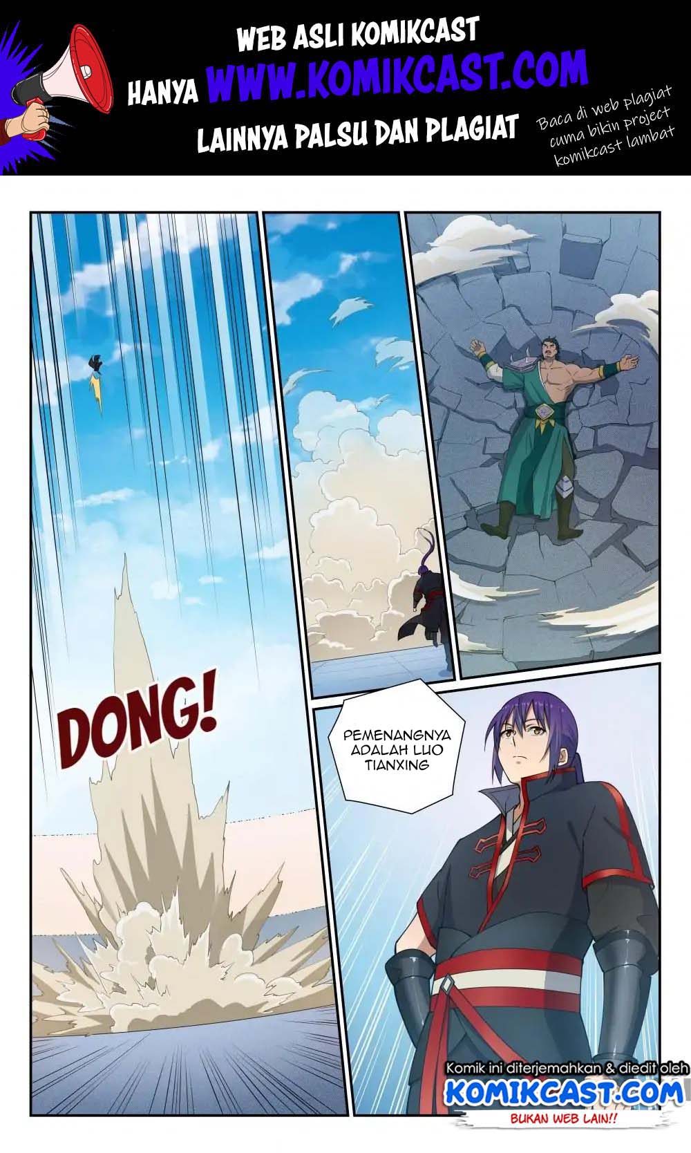Komik Apotheosis Chapter 389 gambar 1
