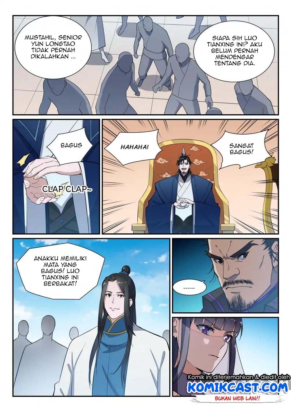Apotheosis Chapter 389 - Halaman 2