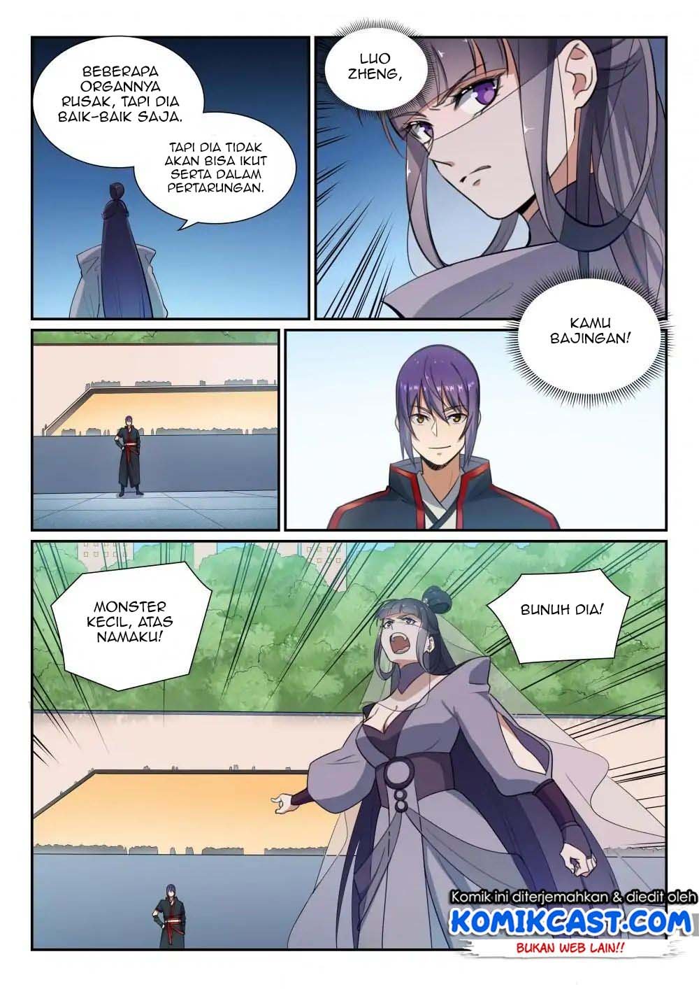 Apotheosis Chapter 389 - Halaman 4
