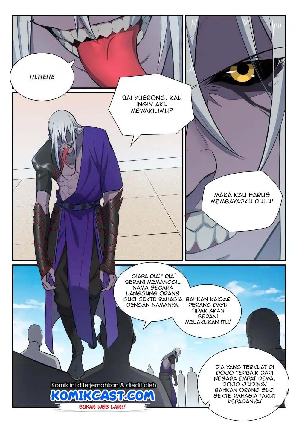 Apotheosis Chapter 389 - Halaman 7