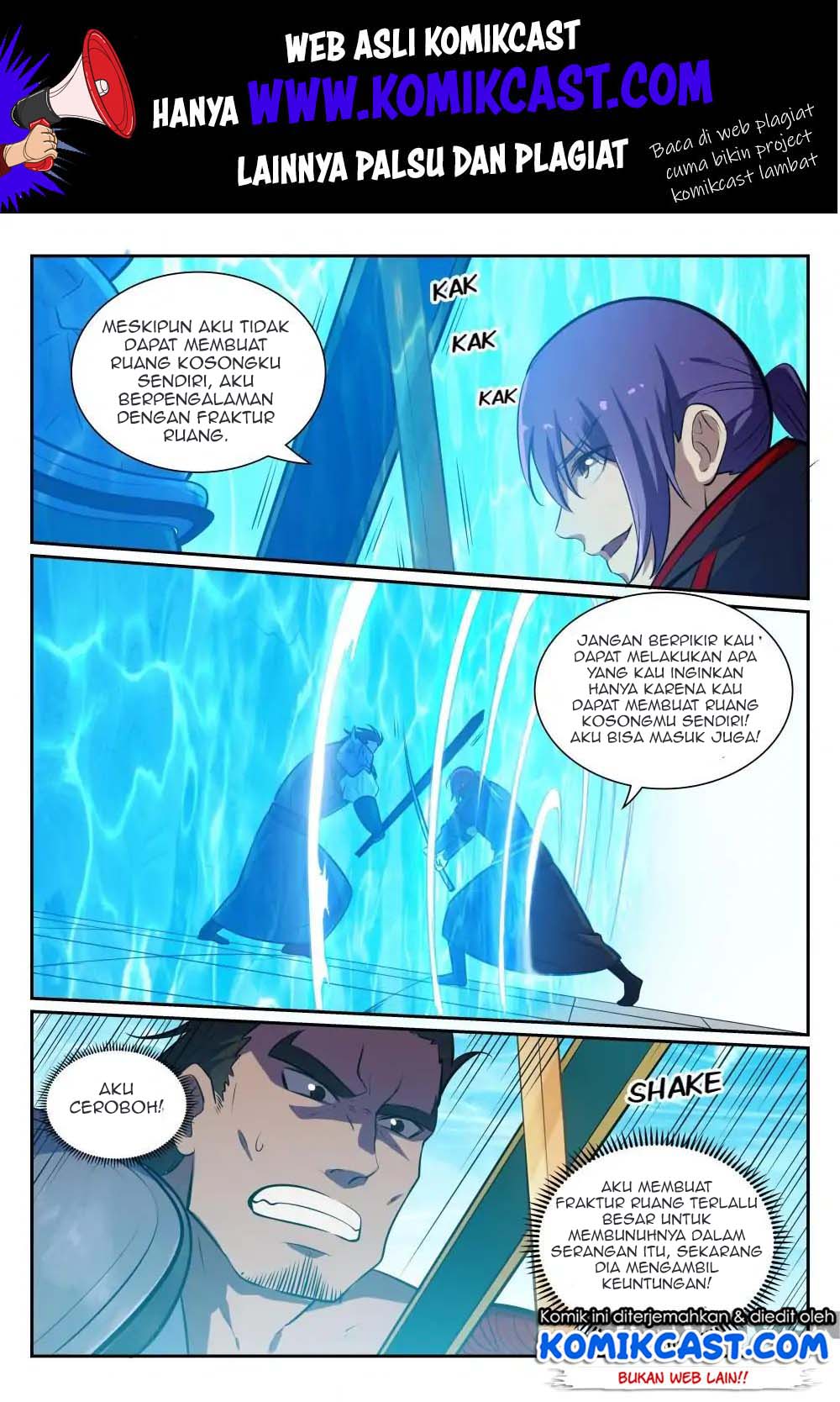 Komik Apotheosis Chapter 388 gambar 1