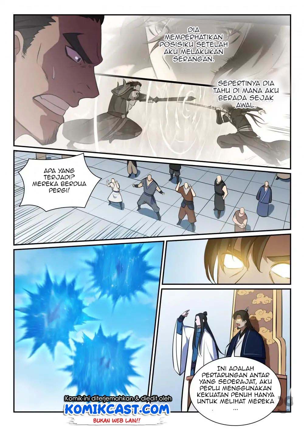 Apotheosis Chapter 388 - Halaman 2