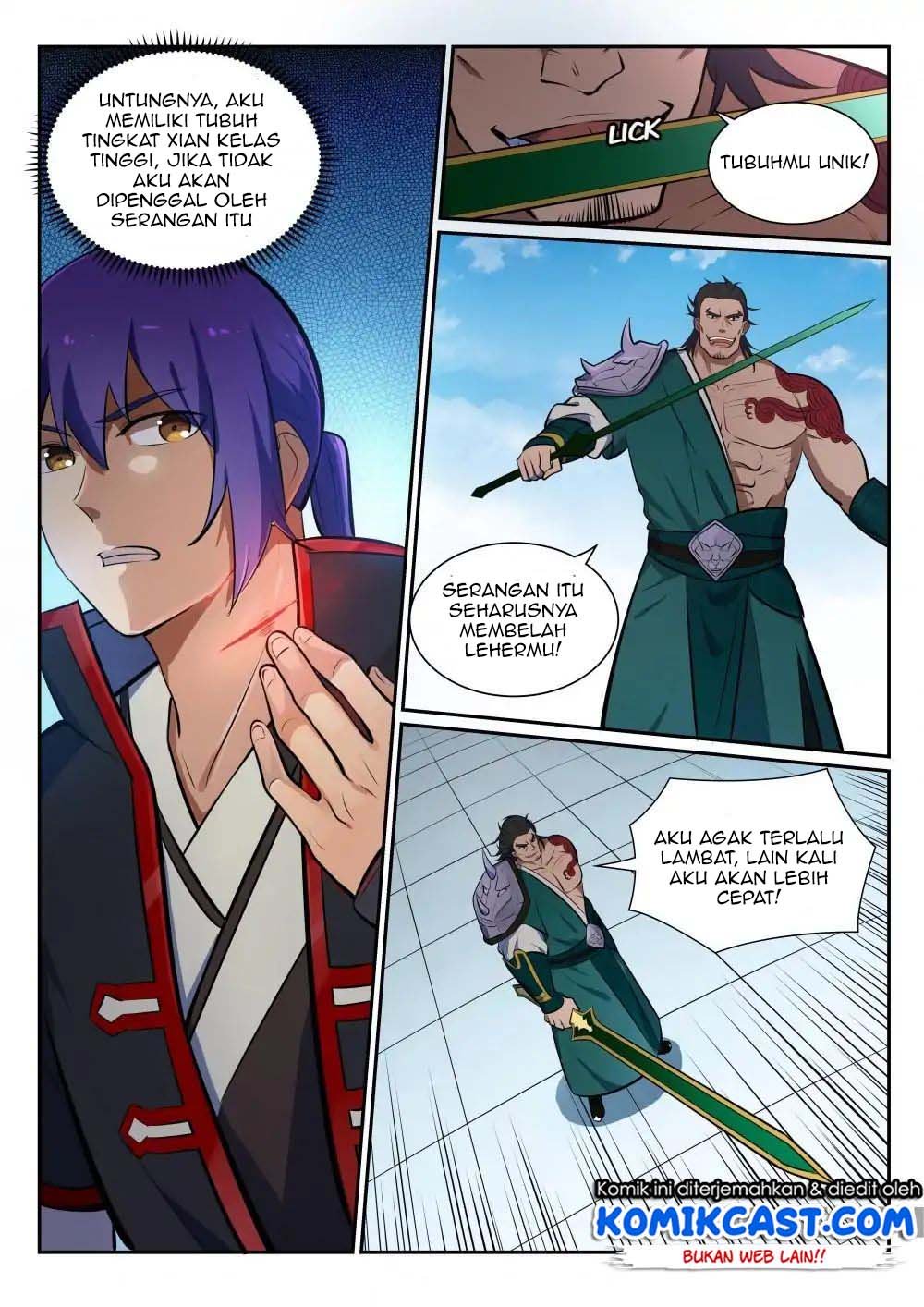 Apotheosis Chapter 387 - Halaman 10