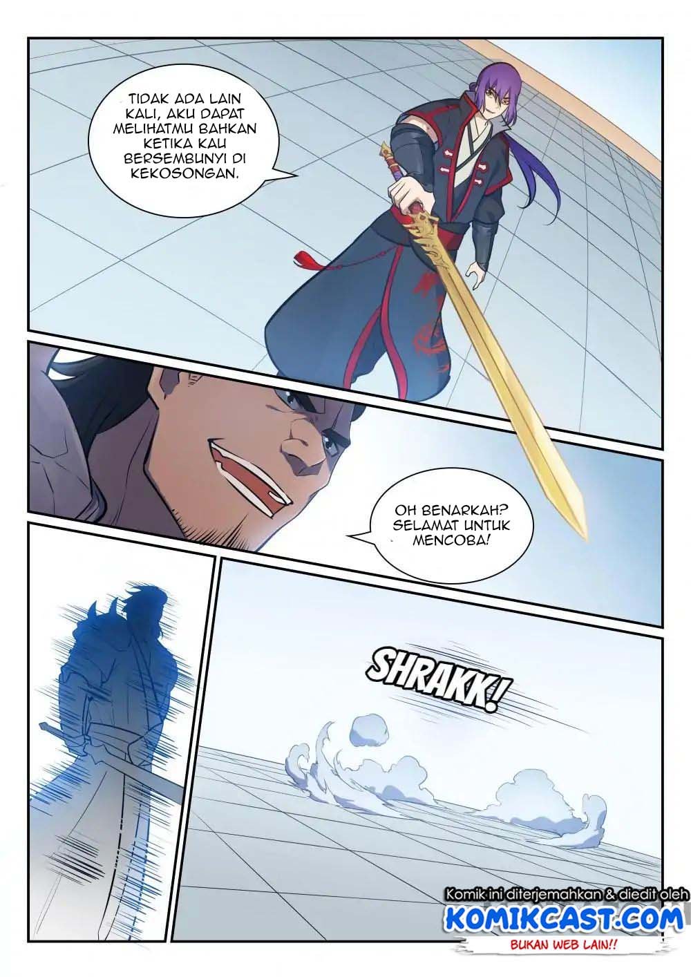 Apotheosis Chapter 387 - Halaman 11