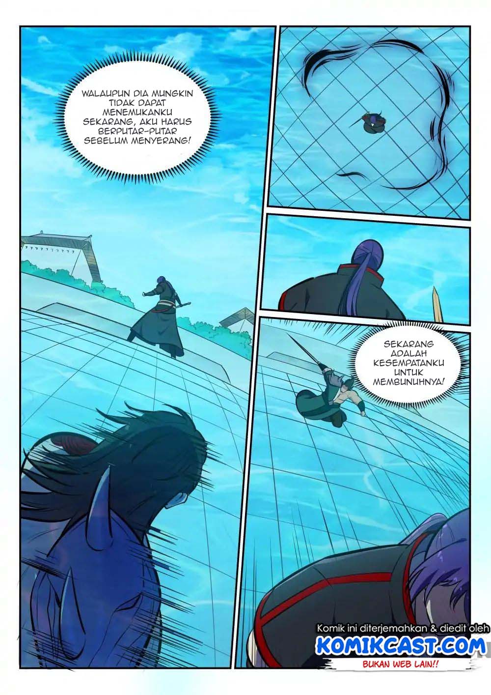 Apotheosis Chapter 387 - Halaman 14