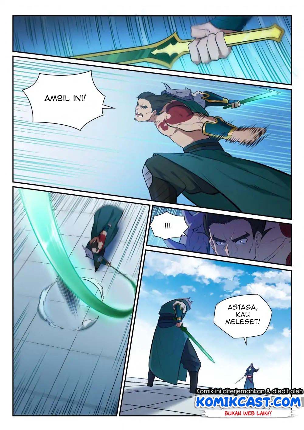 Apotheosis Chapter 387 - Halaman 3