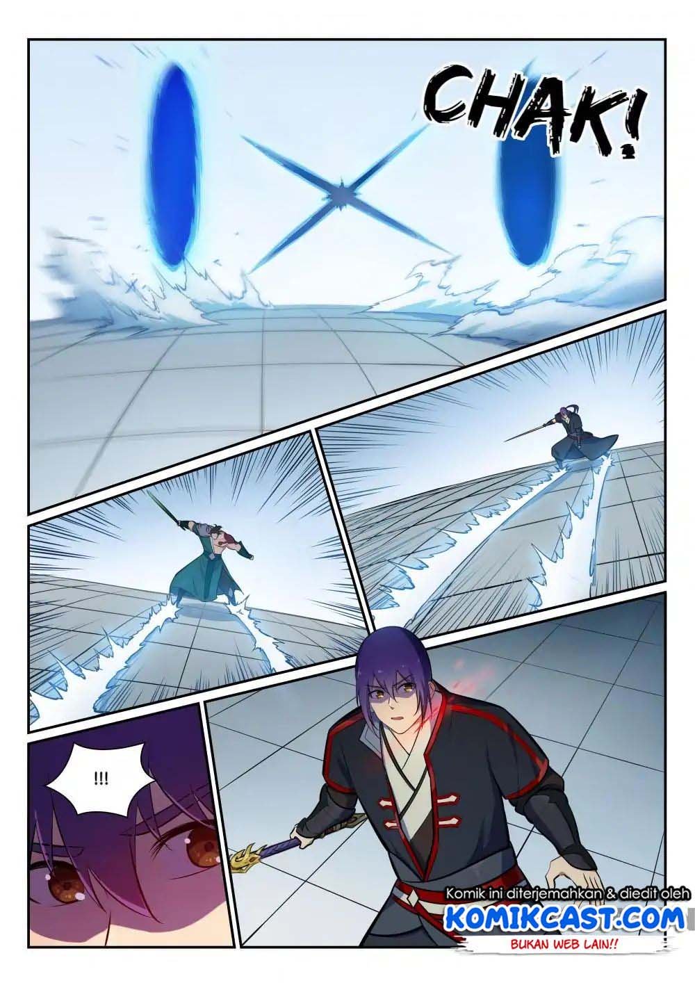 Apotheosis Chapter 387 - Halaman 9