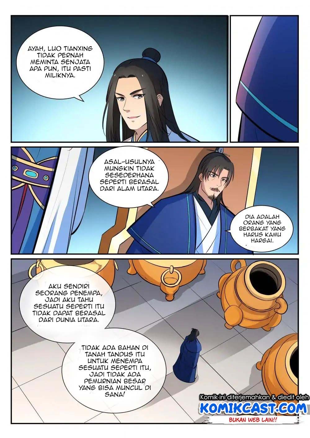 Apotheosis Chapter 386 - Halaman 15