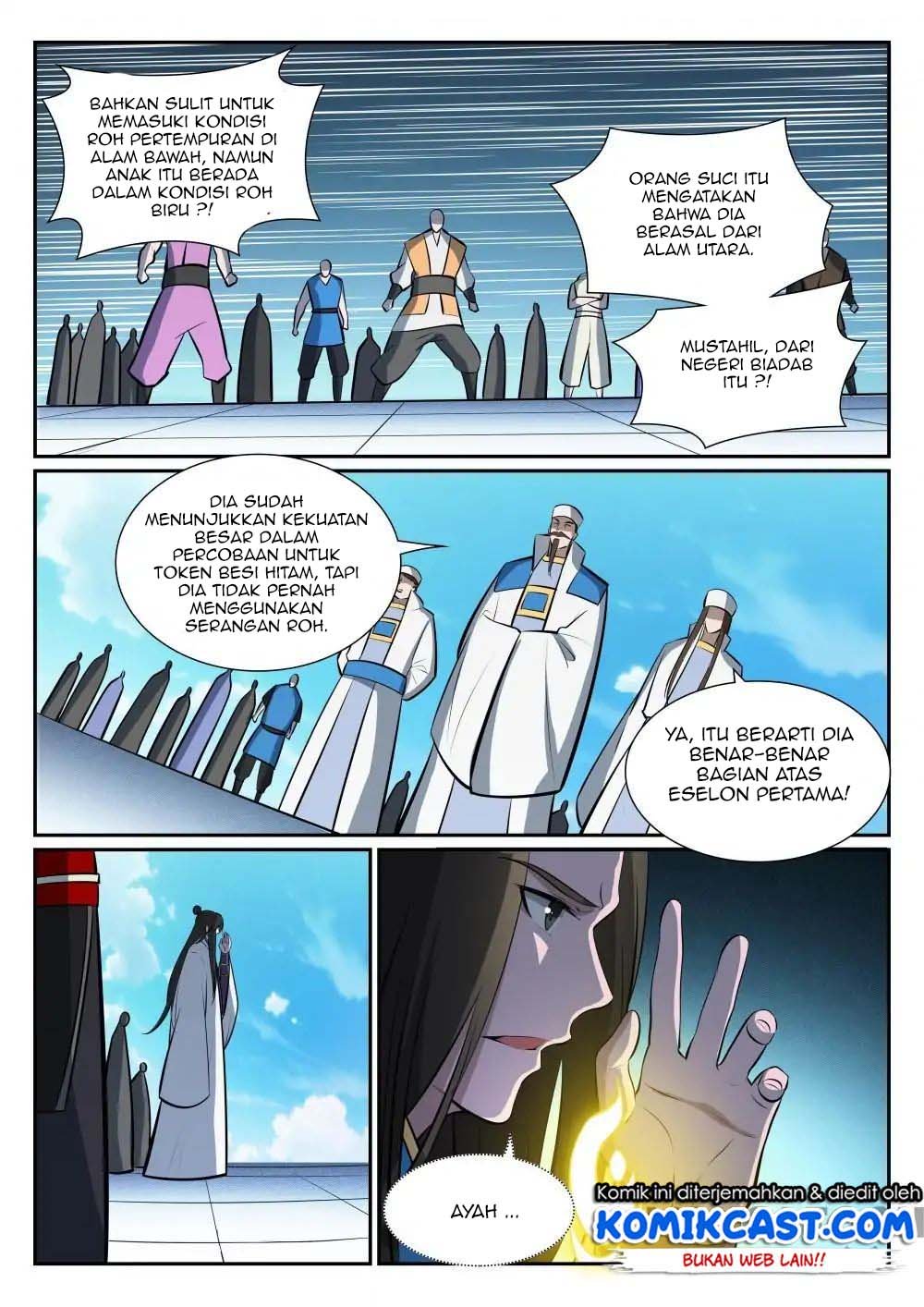 Apotheosis Chapter 386 - Halaman 4