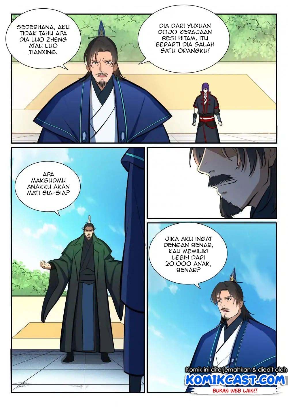 Apotheosis Chapter 386 - Halaman 8