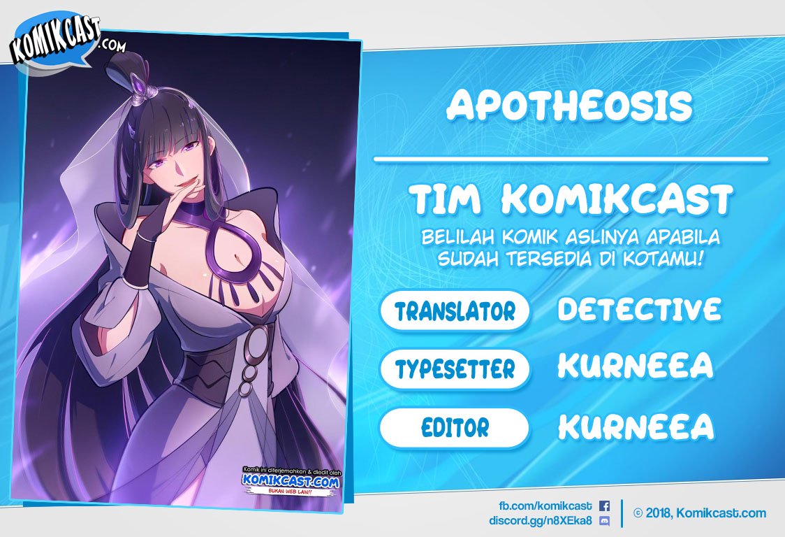 Komik Apotheosis Chapter 385 gambar 1