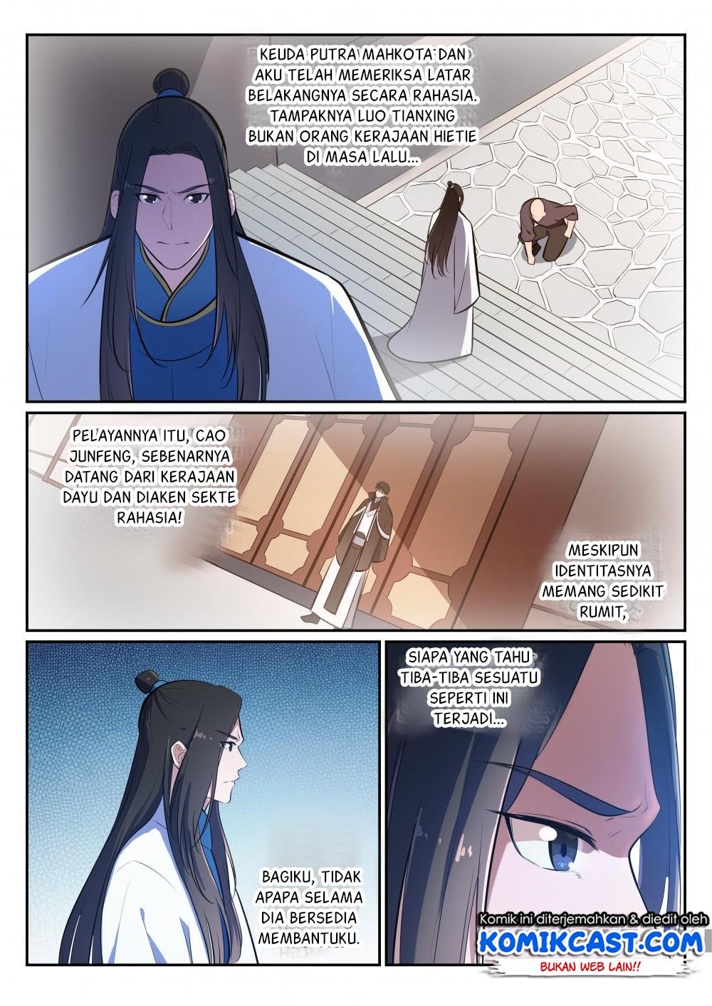 Apotheosis Chapter 385 - Halaman 14