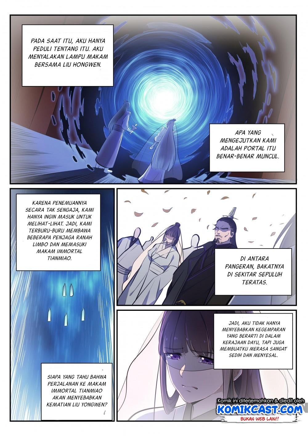 Apotheosis Chapter 385 - Halaman 4