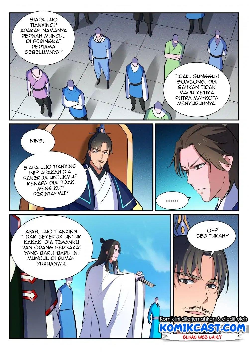 Apotheosis Chapter 384 - Halaman 15