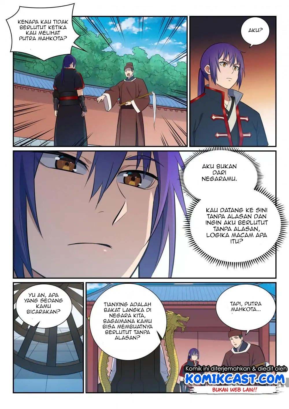 Apotheosis Chapter 376 - Halaman 10