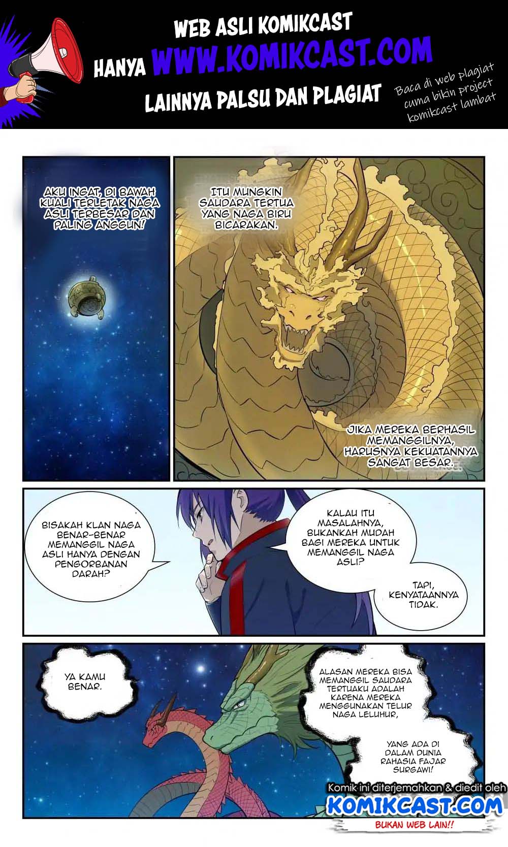 Apotheosis Chapter 376 - Halaman 2