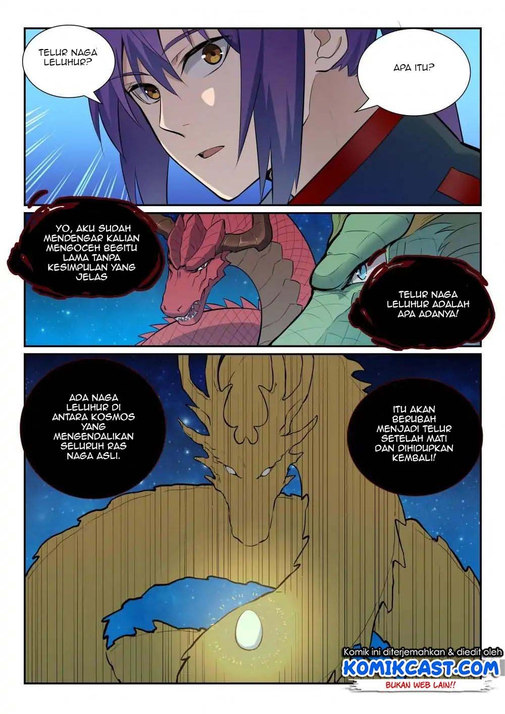 Apotheosis Chapter 376 - Halaman 3
