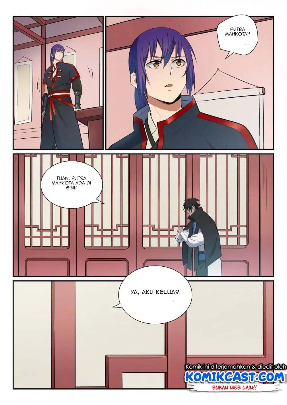 Apotheosis Chapter 376 - Halaman 8