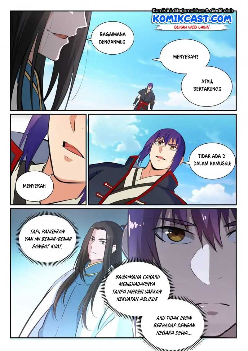 Apotheosis Chapter 374 - Halaman 8
