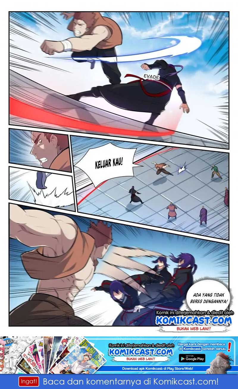 Apotheosis Chapter 373 - Halaman 3