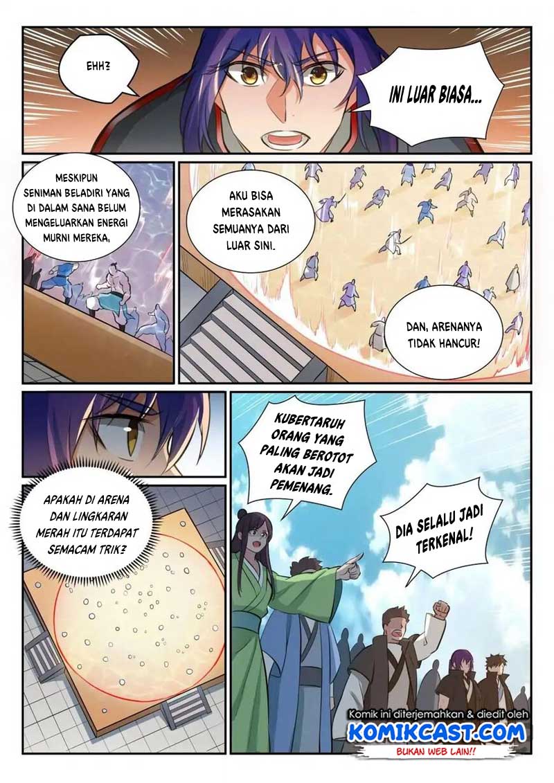 Apotheosis Chapter 371 - Halaman 17