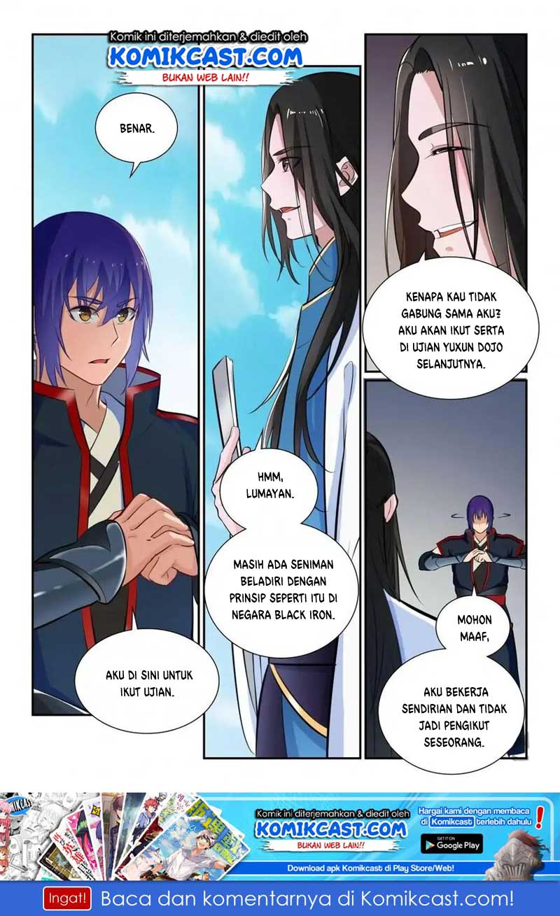 Apotheosis Chapter 371 - Halaman 4