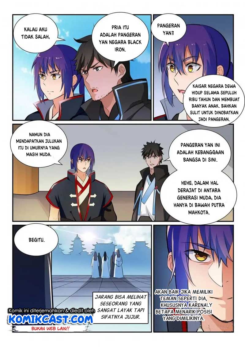 Apotheosis Chapter 371 - Halaman 6