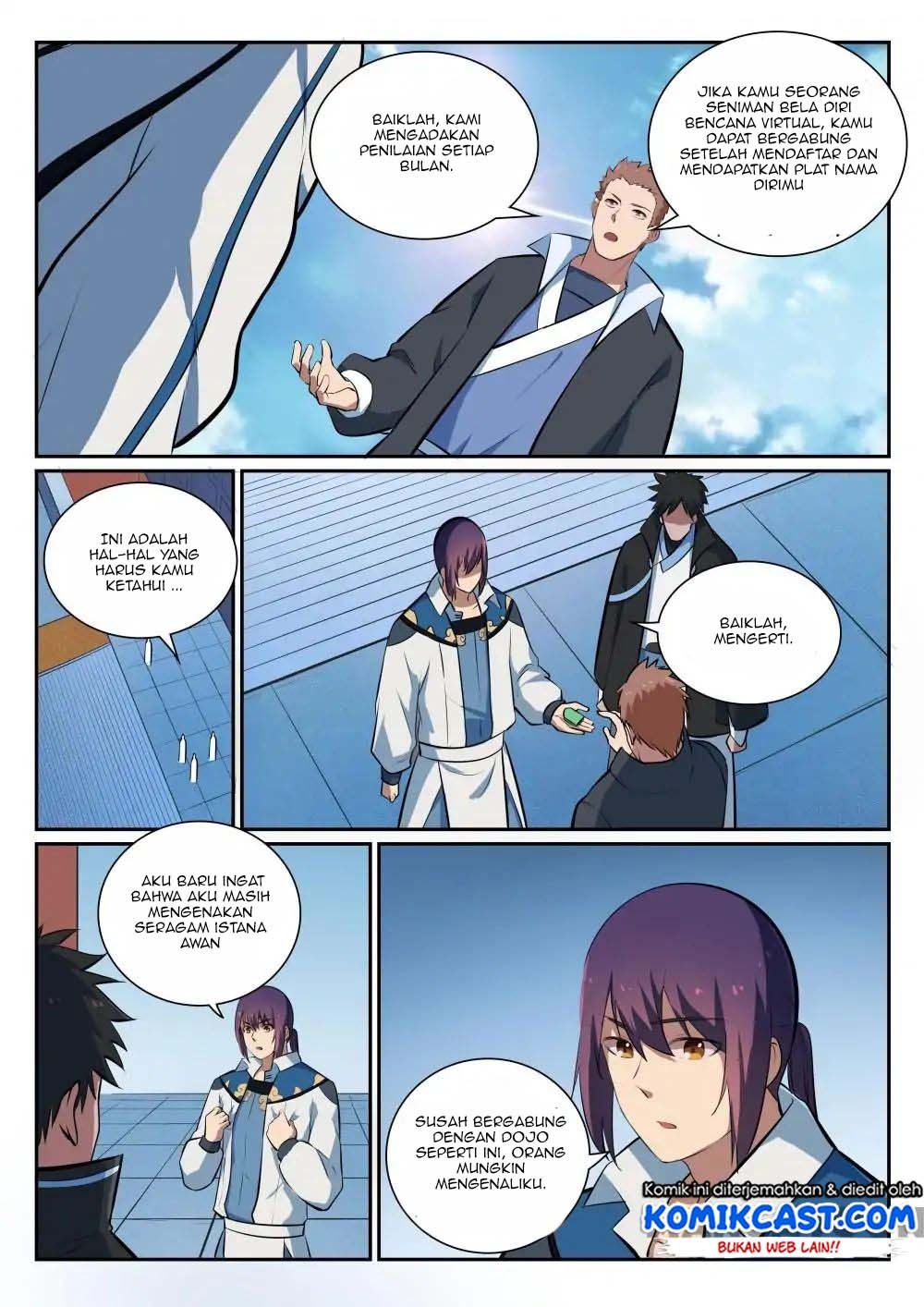 Apotheosis Chapter 370 - Halaman 14
