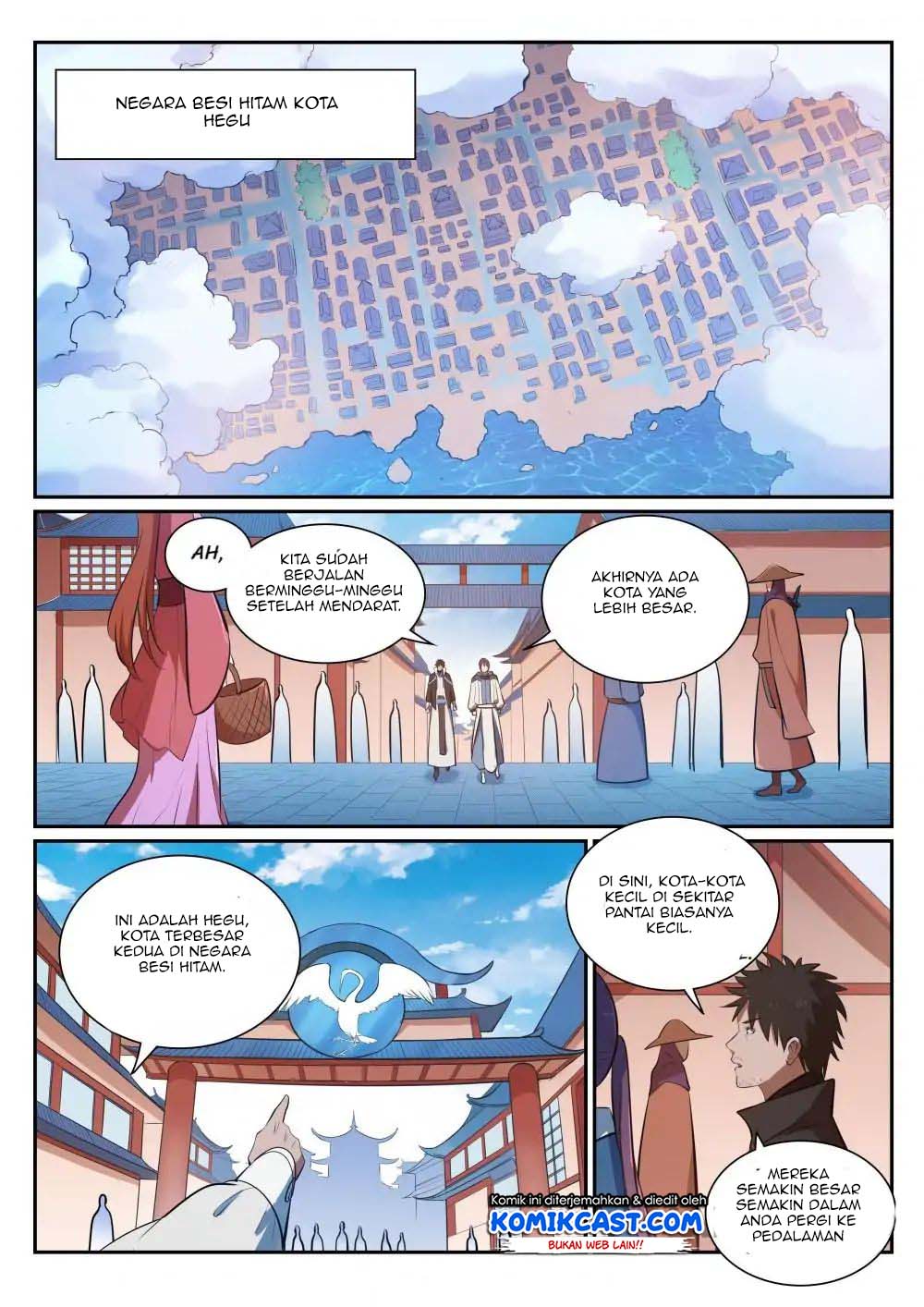 Apotheosis Chapter 370 - Halaman 2