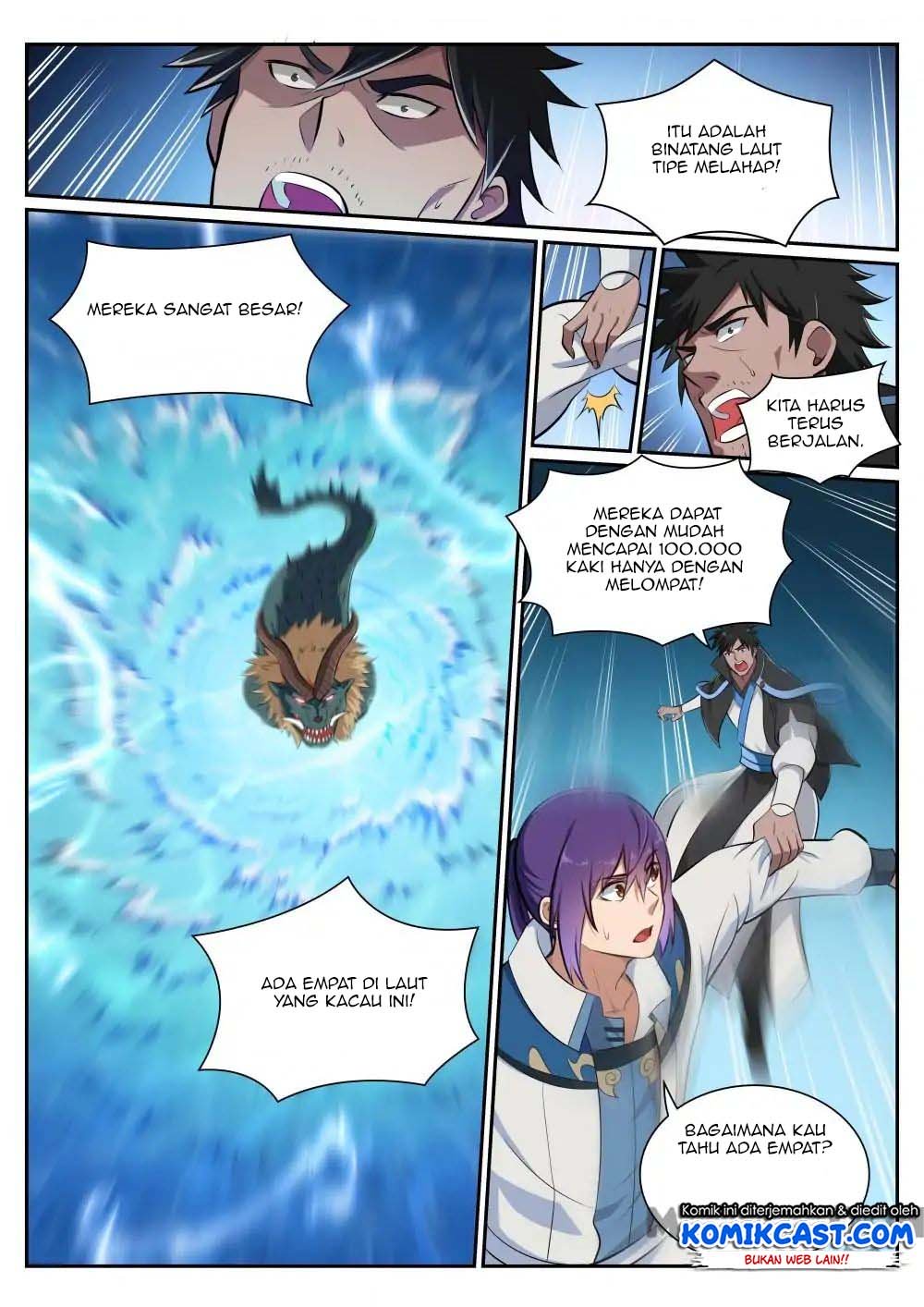 Apotheosis Chapter 369 - Halaman 2