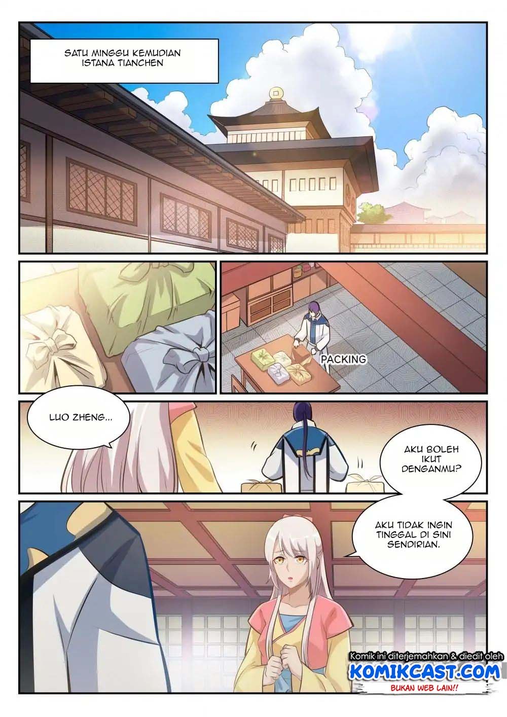 Apotheosis Chapter 368 - Halaman 2